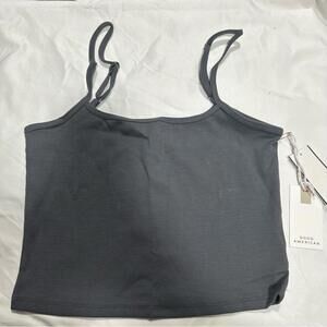 Good American '90s Rib Crop Camisole